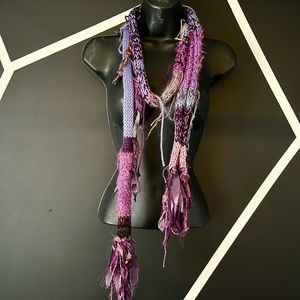 Unique Knit Scarf